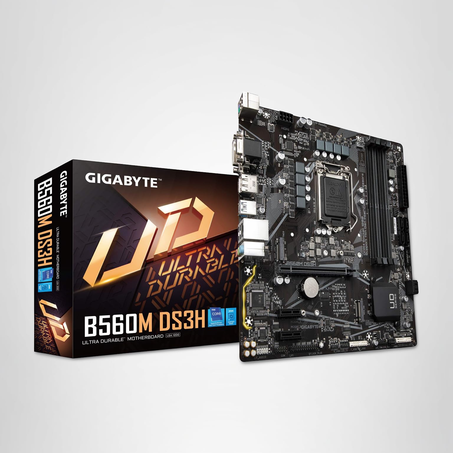 Amazon.com: GIGABYTE B560M DS3H (LGA 1200/ Intel/ B560/ Micro-ATX
